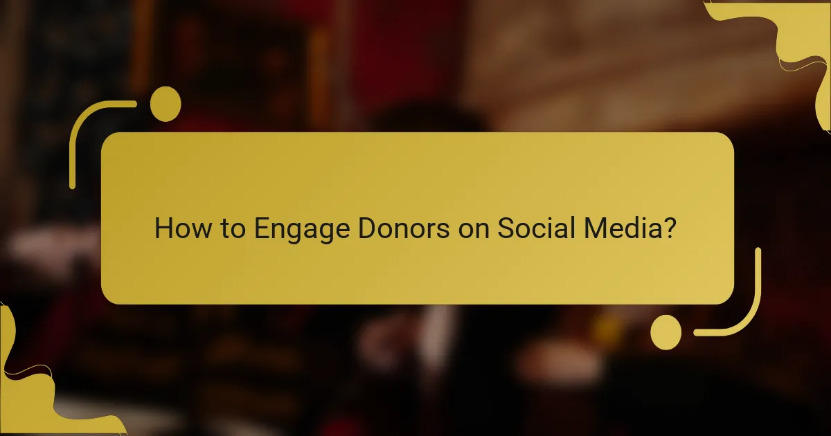 How to Engage Donors on Social Media?